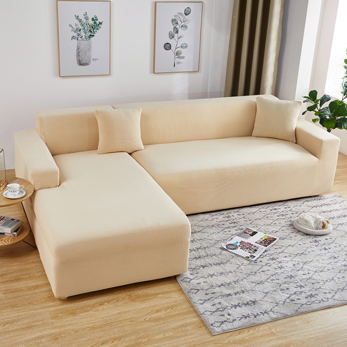 91家纺网 家纺一手货源 找家纺 （总）共鸣 2022新款华夫格防水系列组合沙发套