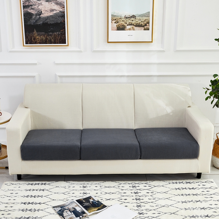 91家纺网 家纺一手货源 找家纺 （总）共鸣 2022新款加厚玉米绒系列组合沙发坐垫套