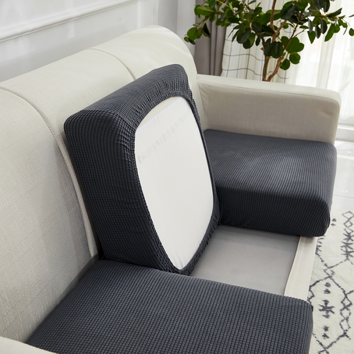 91家纺网 家纺一手货源 找家纺 （总）共鸣 2022新款加厚玉米绒系列组合沙发坐垫套