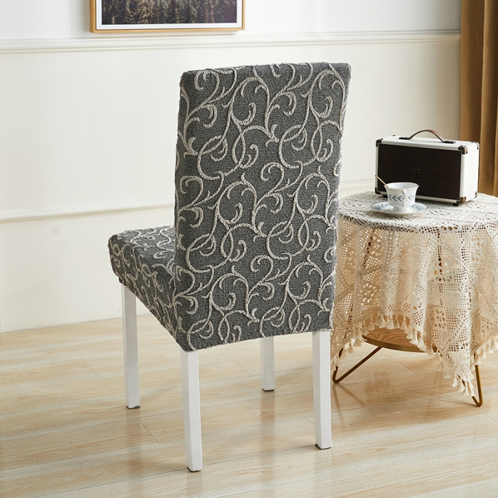 91家纺网 家纺一手货源 找家纺 （总）共鸣 2022新款高奢浮雕提花系列椅套-全包款