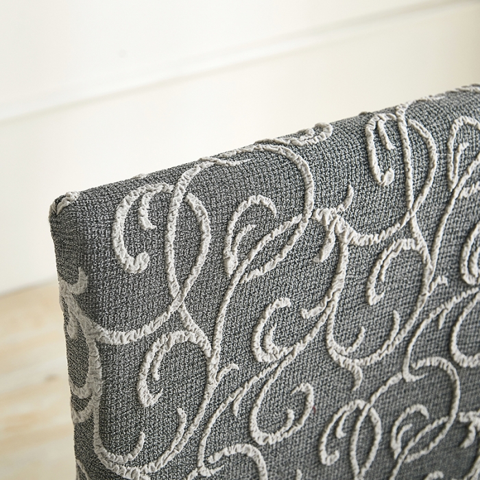 91家纺网 家纺一手货源 找家纺 （总）共鸣 2022新款高奢浮雕提花系列椅套-全包款