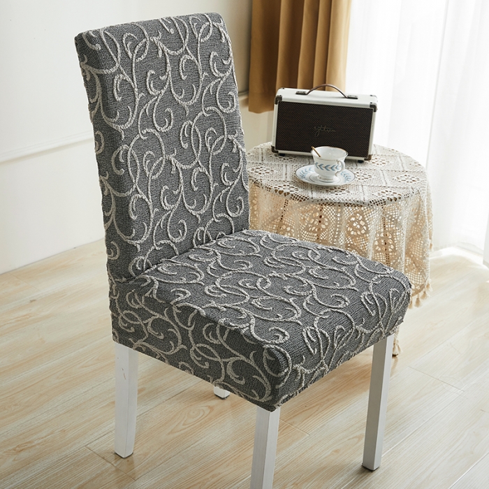 91家纺网 家纺一手货源 找家纺 （总）共鸣 2022新款高奢浮雕提花系列椅套-全包款