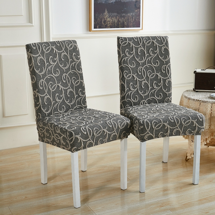 91家纺网 家纺一手货源 找家纺 （总）共鸣 2022新款高奢浮雕提花系列椅套-全包款