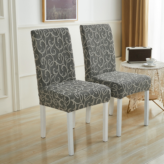 91家纺网 家纺一手货源 找家纺 （总）共鸣 2022新款高奢浮雕提花系列椅套-全包款