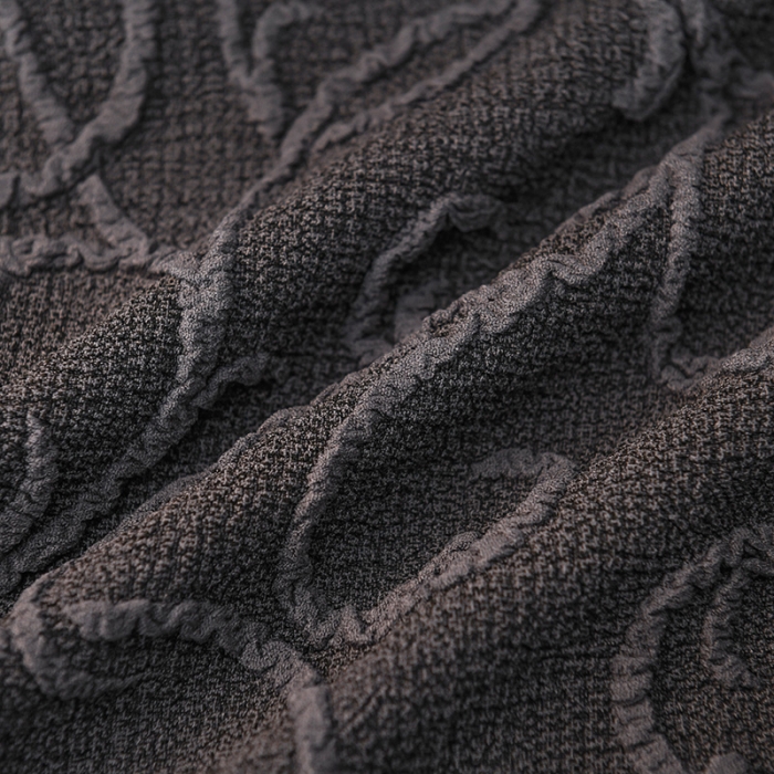 91家纺网 家纺一手货源 找家纺 （总）共鸣 2022新款高奢浮雕提花系列椅套-裙摆款