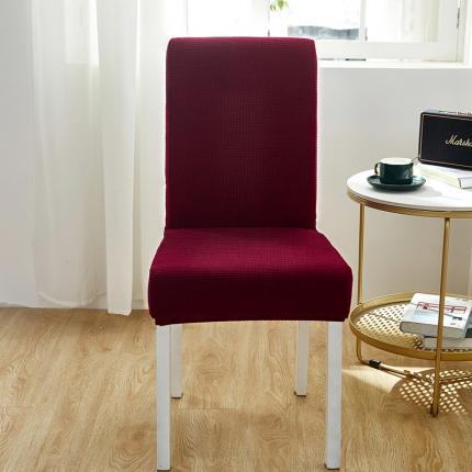 91家纺网 家纺一手货源 找家纺 （总）共鸣 2022新款华夫格防水系列椅套-全包款