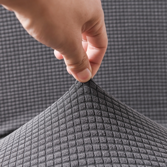 91家纺网 家纺一手货源 找家纺 （总）共鸣 2022新款华夫格防水系列椅套-裙摆款