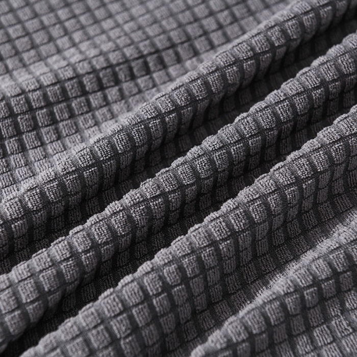 91家纺网 家纺一手货源 找家纺 （总）共鸣 2022新款华夫格防水系列椅套-裙摆款