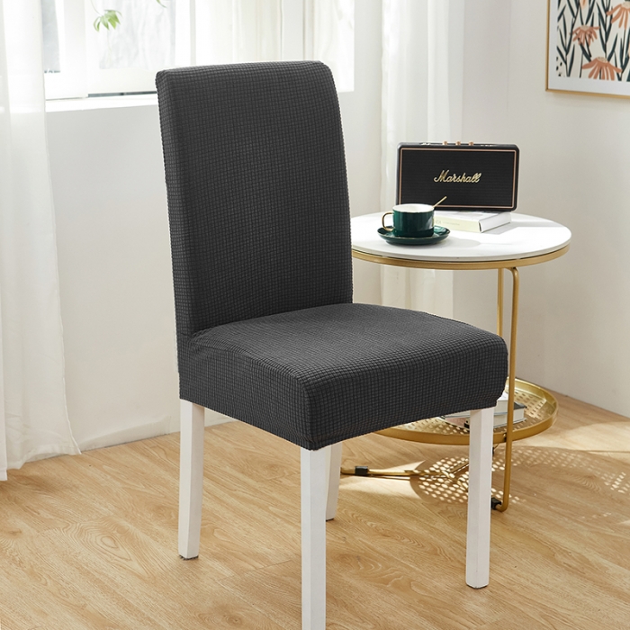 91家纺网 家纺一手货源 找家纺 （总）共鸣 2022新款华夫格防水系列椅套-全包款