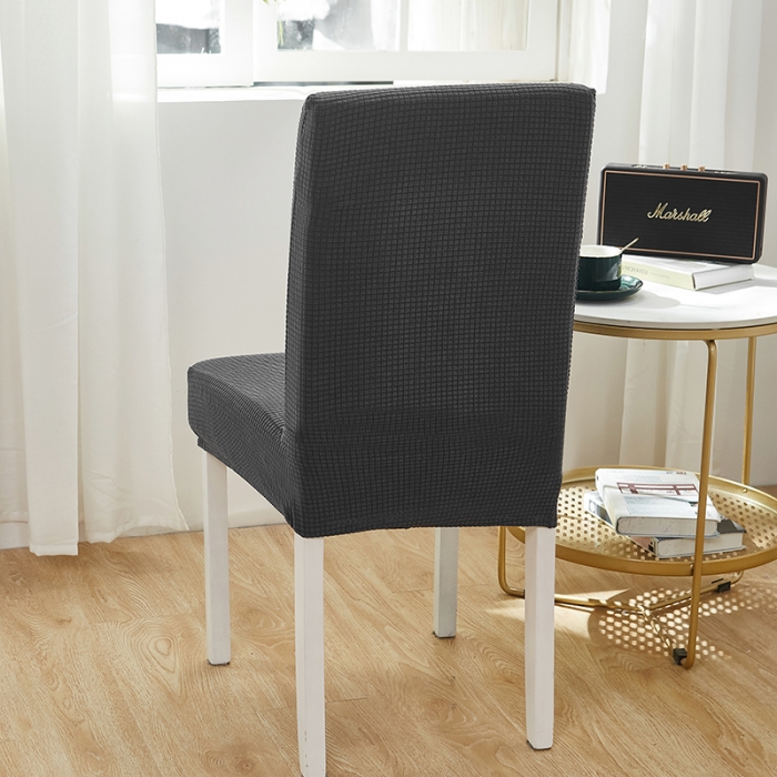 91家纺网 家纺一手货源 找家纺 （总）共鸣 2022新款华夫格防水系列椅套-全包款