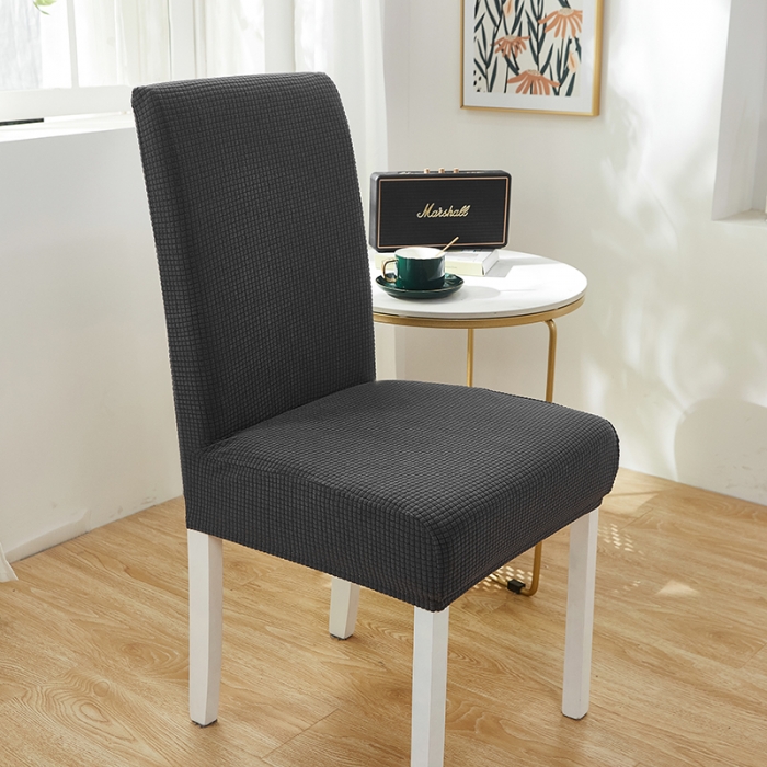 91家纺网 家纺一手货源 找家纺 （总）共鸣 2022新款华夫格防水系列椅套-全包款