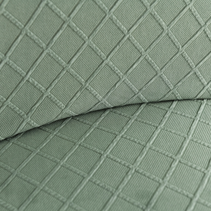 91家纺网 家纺一手货源 找家纺 （总）共鸣 2022新款金针提花系列椅套-裙摆款