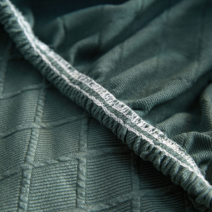 91家纺网 家纺一手货源 找家纺 （总）共鸣 2022新款金针提花系列椅套-曲面款