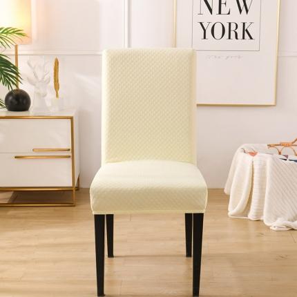 91家纺网 家纺一手货源 找家纺 （总）共鸣 2022新款莫代尔提花系列椅套-全包款