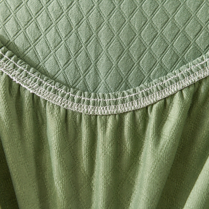 91家纺网 家纺一手货源 找家纺 （总）共鸣 2022新款莫代尔提花系列椅套-全包款