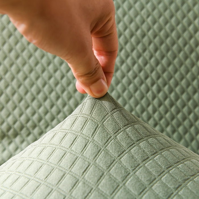 91家纺网 家纺一手货源 找家纺 （总）共鸣 2022新款莫代尔提花系列椅套-裙摆款