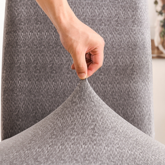 91家纺网 家纺一手货源 找家纺 （总）共鸣 2022新款牛奶丝纯色肌理纹系列椅套