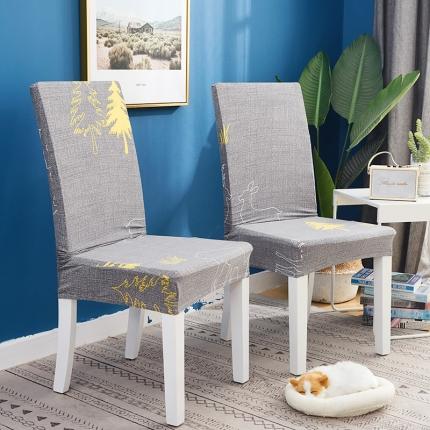 91家纺网 家纺一手货源 找家纺 （总）共鸣 2022新款牛奶丝印花系列椅套