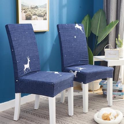 91家纺网 家纺一手货源 找家纺 （总）共鸣 2022新款牛奶丝印花系列椅套