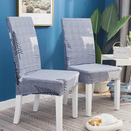 91家纺网 家纺一手货源 找家纺 （总）共鸣 2022新款牛奶丝印花系列椅套