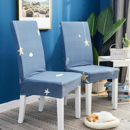 91家纺网 家纺一手货源 找家纺 （总）共鸣 2022新款牛奶丝印花系列椅套