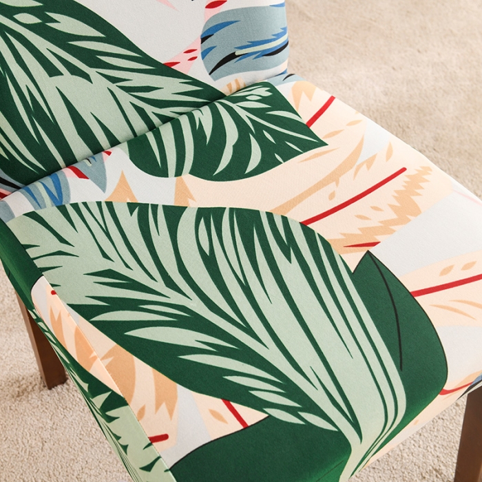 91家纺网 家纺一手货源 找家纺 （总）共鸣 2022新款牛奶丝印花系列椅套