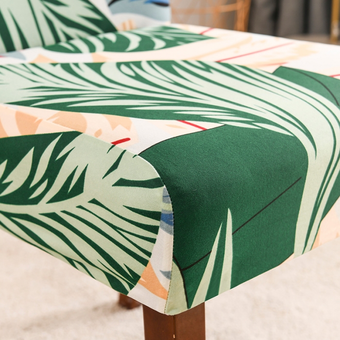 91家纺网 家纺一手货源 找家纺 （总）共鸣 2022新款牛奶丝印花系列椅套