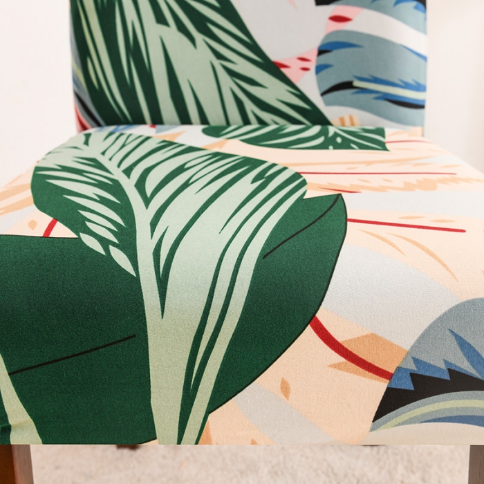 91家纺网 家纺一手货源 找家纺 （总）共鸣 2022新款牛奶丝印花系列椅套