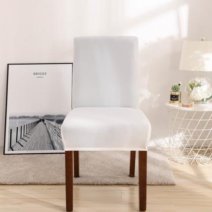 91家纺网 家纺一手货源 找家纺 （总）共鸣 2022新款牛奶丝素色系列椅套