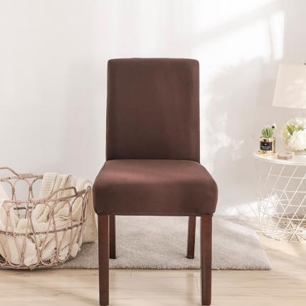 91家纺网 家纺一手货源 找家纺 （总）共鸣 2022新款牛奶丝素色系列椅套