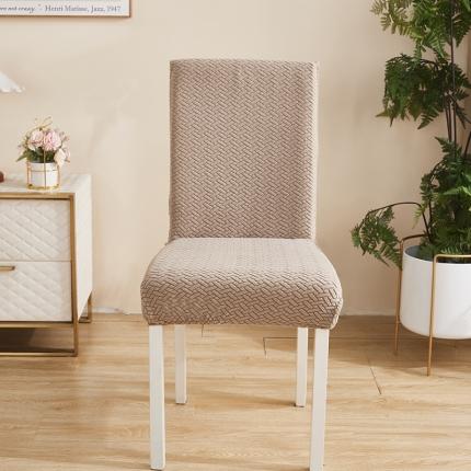 91家纺网 家纺一手货源 找家纺 （总）共鸣 2022新款摇粒绒提花交织纹系列椅套