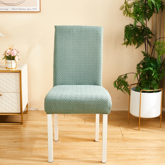 91家纺网 家纺一手货源 找家纺 （总）共鸣 2022新款摇粒绒提花交织纹系列椅套