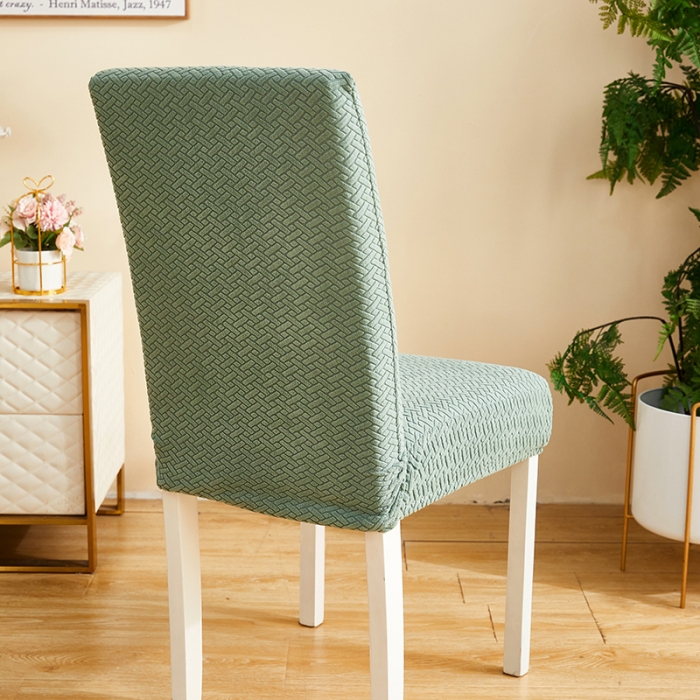 91家纺网 家纺一手货源 找家纺 （总）共鸣 2022新款摇粒绒提花交织纹系列椅套