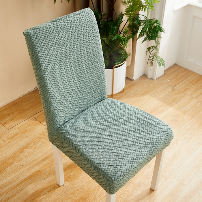 91家纺网 家纺一手货源 找家纺 （总）共鸣 2022新款摇粒绒提花交织纹系列椅套