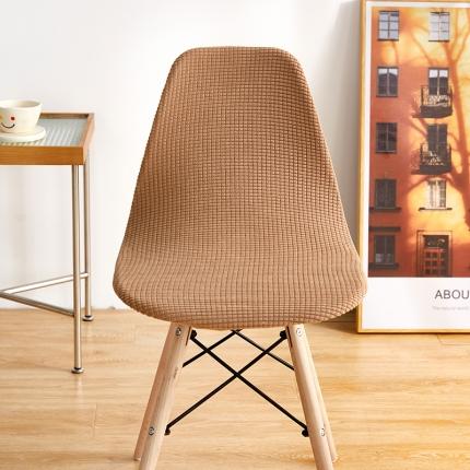 91家纺网 家纺一手货源 找家纺 （总）共鸣 2022新款玉米绒系列椅套-曲面款