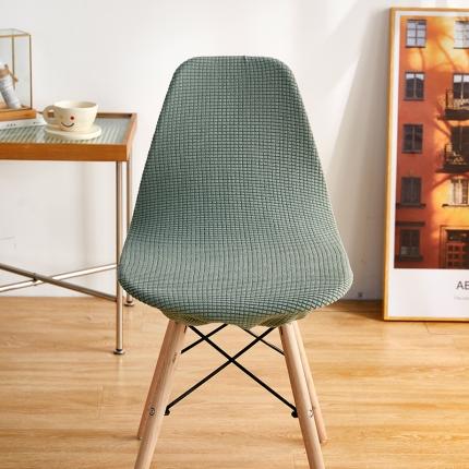 91家纺网 家纺一手货源 找家纺 （总）共鸣 2022新款玉米绒系列椅套-曲面款