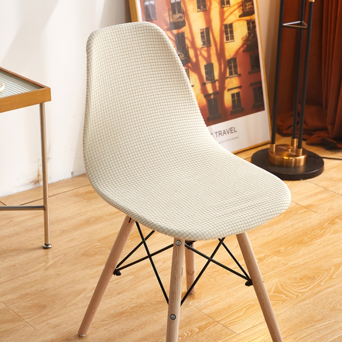 91家纺网 家纺一手货源 找家纺 （总）共鸣 2022新款玉米绒系列椅套-曲面款