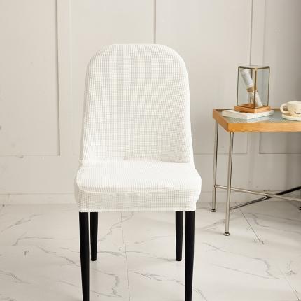 91家纺网 家纺一手货源 找家纺 （总）共鸣 2022新款玉米绒系列椅套-弧形款