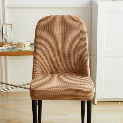 91家纺网 家纺一手货源 找家纺 （总）共鸣 2022新款玉米绒系列椅套-弧形款