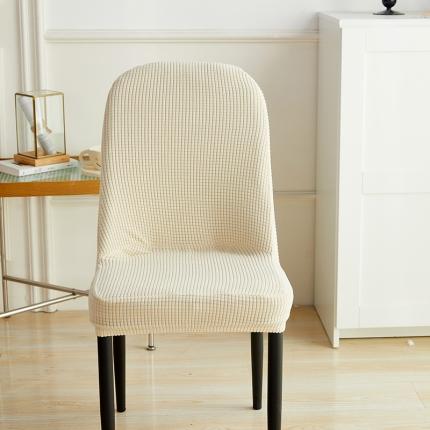 91家纺网 家纺一手货源 找家纺 （总）共鸣 2022新款玉米绒系列椅套-弧形款