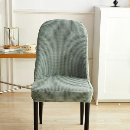 91家纺网 家纺一手货源 找家纺 （总）共鸣 2022新款玉米绒系列椅套-弧形款