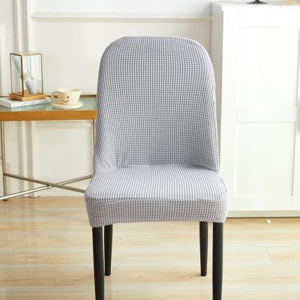 91家纺网 家纺一手货源 找家纺 （总）共鸣 2022新款玉米绒系列椅套-弧形款