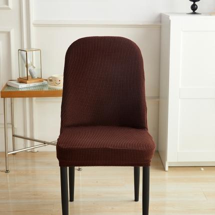 91家纺网 家纺一手货源 找家纺 （总）共鸣 2022新款玉米绒系列椅套-弧形款