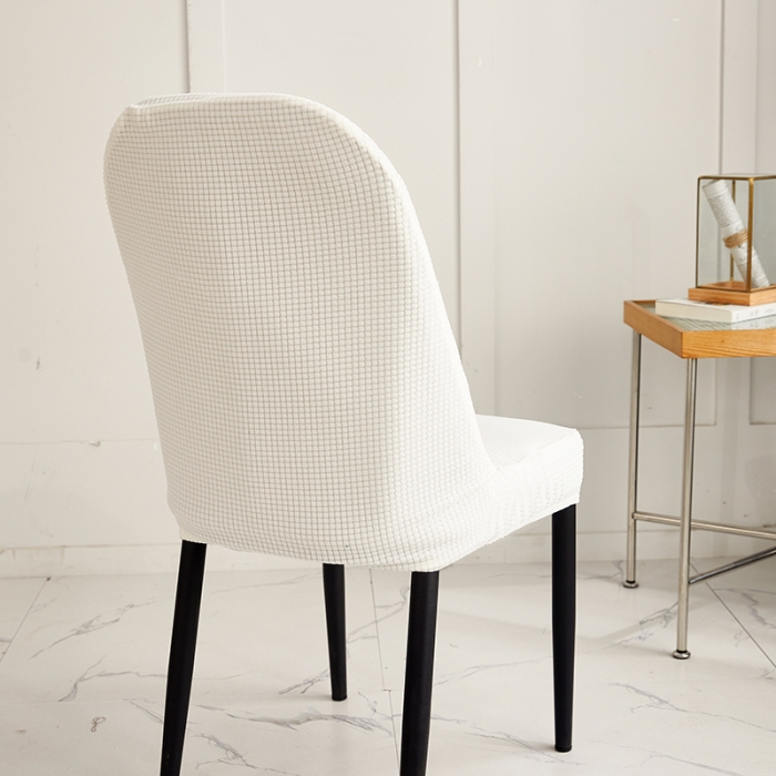 91家纺网 家纺一手货源 找家纺 （总）共鸣 2022新款玉米绒系列椅套-弧形款