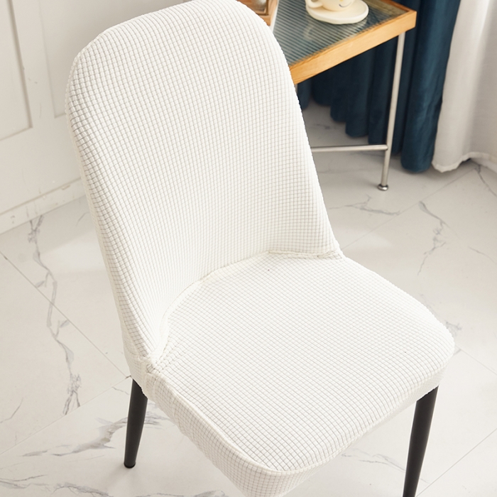 91家纺网 家纺一手货源 找家纺 （总）共鸣 2022新款玉米绒系列椅套-弧形款