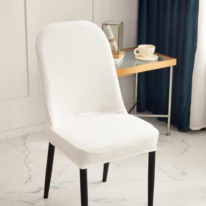 91家纺网 家纺一手货源 找家纺 （总）共鸣 2022新款玉米绒系列椅套-弧形款