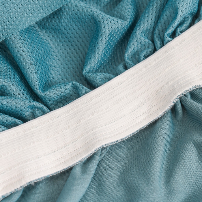 91家纺网 家纺一手货源 找家纺 （总）共鸣 2022新款臻品提花系列椅套-裙摆款