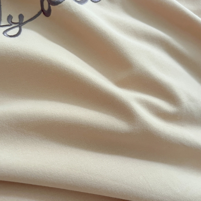 91家纺网 家纺一手货源 找家纺 艾莱 2022新款A类新疆长绒棉加厚磨毛四件套-实拍图 瑞秋-奶咖+蓝莓灰