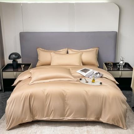 91家纺网 家纺一手货源 找家纺 （总）品乐2025新款100支长绒棉全棉被套