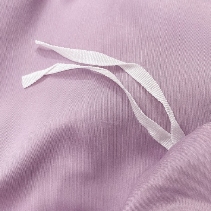 91家纺网 家纺一手货源 找家纺 品乐 2023新款100支长绒棉被套 香氛紫